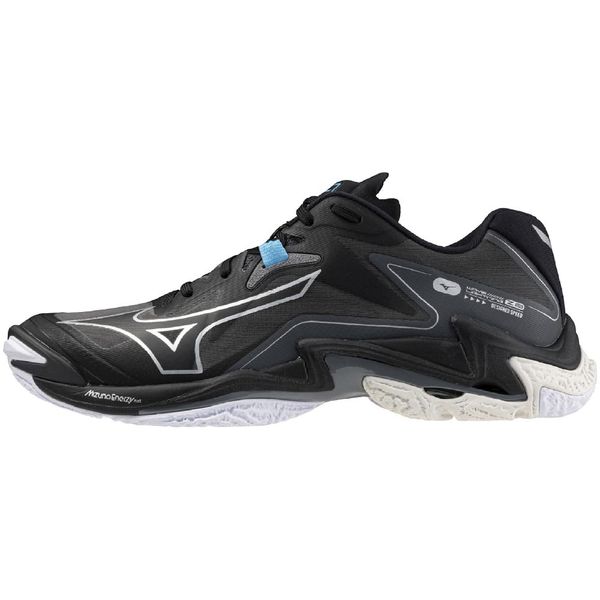 Mizuno Wave Lightning Z8 Volleyball Shoes, multicolor (black / silver)