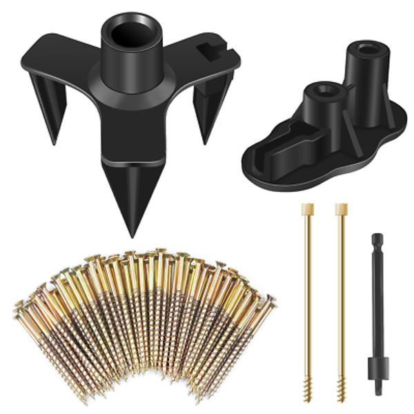 Squeaky Floor Repair Kit, Floor Fix Screws Kit for Most Wood Floors, Eliminate S