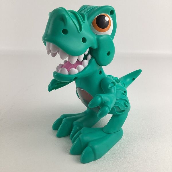 Play Doh Dino Crew Crunchin T-Rex Figure Clay Mold Sound Effects Hasbro 2021 Toy