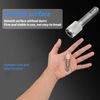 SDS Plus Drill Chuck Adapter 1/4 Inch Hex Socket Drill Holder Converter Chuck Adapter SDS Socket Adaptor Quick Change Conversion Tool for Power Drills Driver Drill Bit Hammer Drills 2PCS