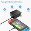 AC Adapter Charger for Nintendo Switch/Switch Lite, Fast Charging 15V 2.6A Power