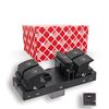 febi bilstein 37489 Switch Unit for power window regulator, pack of one, Black