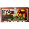 Padgett Bros My 1st Horse Play Set, 30106, Medium, Brown