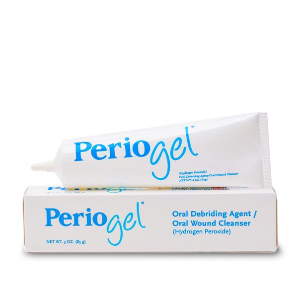 Perio Gel | Periodontal Treatment for Teeth | Promotes Teeth Whitening (3 oz.)