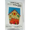Fall Autumn Thanksgiving Pumpkin Flag Nylon  28" x 40"