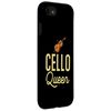iPhone SE (2020) / 7 / 8 Music Funny Cellist Cello Queen Case