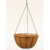 12" Coco Liner Molded round hanging basket replacement fiber preformed