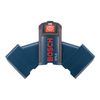 BOSCH GTL3 65 Ft Wall & Floor Covering Laser, Includes 4 AA Batteries, Versatile Steel Positioning Plate, Laser Target, & Pouch