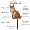 Vivid Arts Plant-Pals (Fox Mother/Cub)