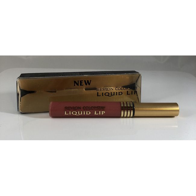 Revlon - Colorstay Liquid Lip - Pink Lemonade 02 - NEW .14 Fl Oz - Lipgloss