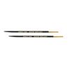 Lantern Moon Interchangeable Needle Tips, Ebony Wood, Black, 13cm 3.25mm