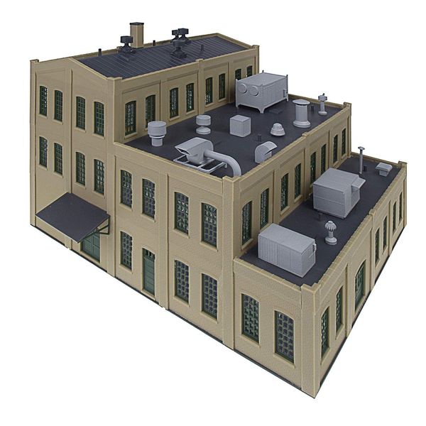 Walthers Cornerstone N Scale Model Roof Details Kit