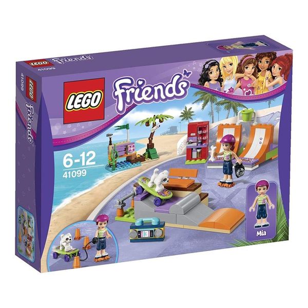 LEGO Friends 41099 Heartlake Skate Park Building Kit