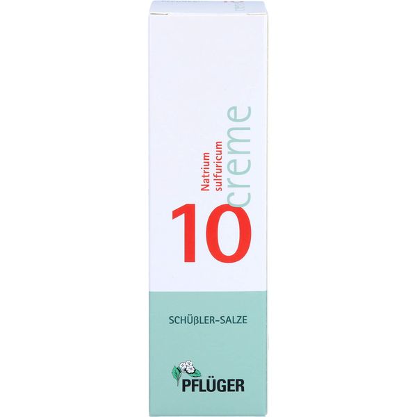 Biochemie Pflüger 10 Sodium Sulfuricum Cream 75 g