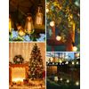 DEWENWILS Outdoor Dimmer for String Lights with Remote Waterproof Plug-in Dimmer