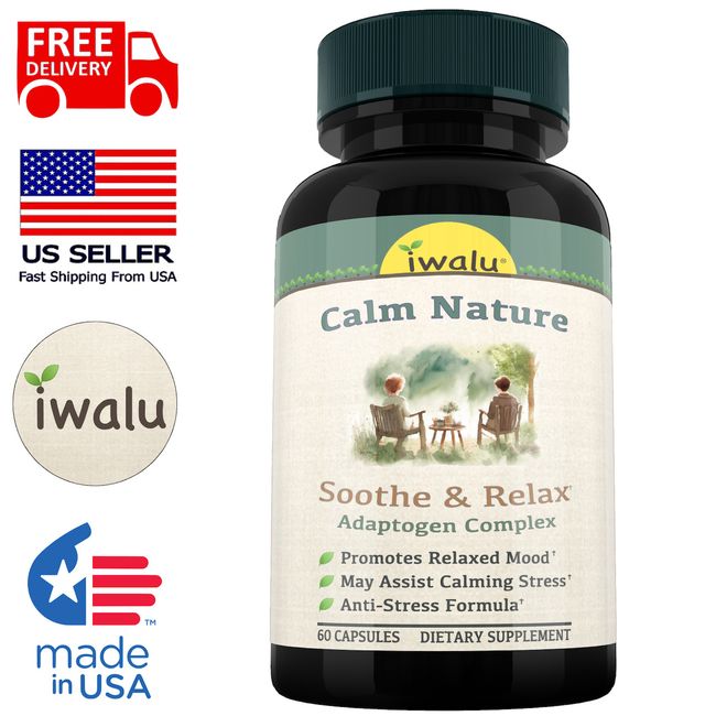 28 In 1 Magnesium Supplement For Stress Relief - Calm Mood For Occasional Stress