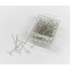 Oasis Diamante Clear Head Silver Pin 8mm