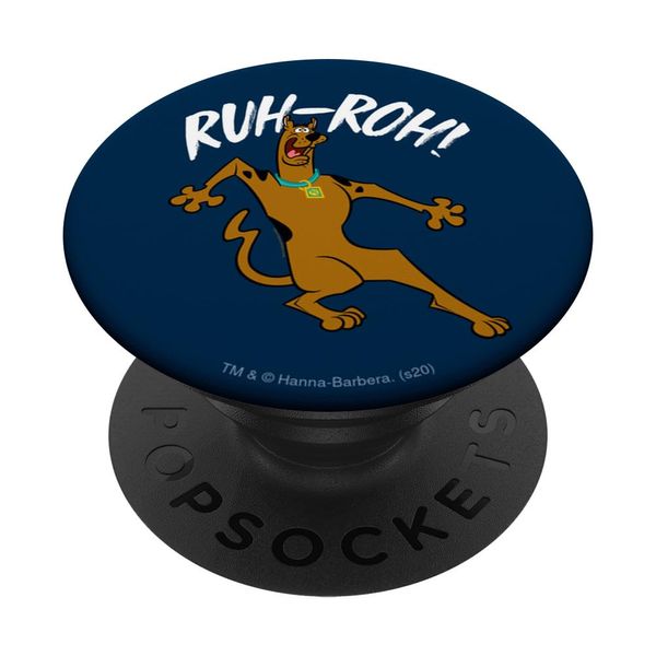 Scooby-Doo Ruh Roh PopSockets Swappable PopGrip