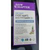 New Chapter Every Man's 55+ One Daily Multi Vitamin  72 tablets New