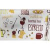 Peva Vinyl Kitchen Tablecloth, 60" Round, COFFEE THEME, BREAKFAST ITEMS, RS