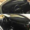 Inner Dashboard Cover Pad Dashmat Sun Glare Protector Carpet For Corolla 2014-18