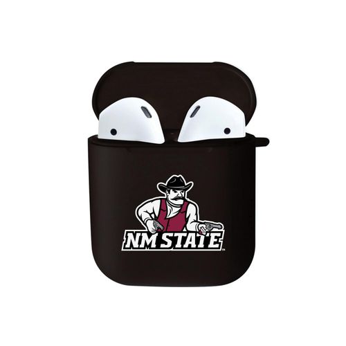 AirPods Case, New Mexico State University AirPods Pro (Gen 1 & 2) / Black (TPU)
