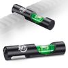 MidTen Scope Level Precision Bubble Level for Scope Aluminum Metal Scope Leveling Kit Rail Level Bubble