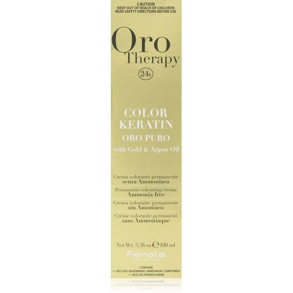 Fanola Oro Therapy Color Keratin 6.0 100ml