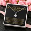 Building Services Engineer Necklace Message Card Box Alluring Standard - We Don't Always Remember - Appreciation Engineering Science Coworker