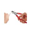 MILWAUKEE ELECTRIC TOOL 48-22-6108 2490399 Diagonal Cutters, 8"