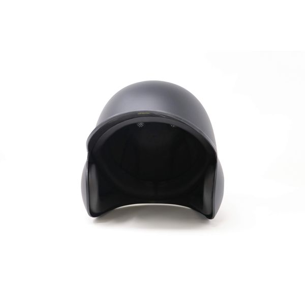 MP-001 - M Two Ear - Black batting helmet