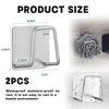 2 Pcs Stainless Sponge Holder,Sponge Holder for Kitchen Sink,Sink sponge holder,Sinks Caddy with Quick Drying Rack,for Kitchen Bathroom Storage.