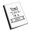 Gift Base Trust Me I'm A Pilot Passport Holder Cover