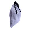 Yukata Bag sb-75 Shingen Bag / Tie Bag, Shima Pattern, White Background, white