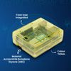 Arduino YUN Case Enclosure Transparent Yellow Computer Box by SB Components