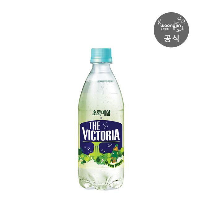 The Victoria Carbonated Drink Green Plum 500mL 20pcs