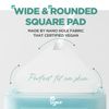 MEDIHEAL Madecassoside Blemish Pad - Square Cotton Facial Toner Pads with Centella Asiatica & Madecassoside – Anti Blemish Face Pads to Improve Uneven Skin Tone - Vegan Face Gauze Pads, 100 Pads