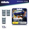 Proglide Manual Replacement Blade 12B, Pack of 12