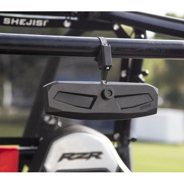 SHEJISI UTV Rearview Mirror for 1.5" to 2.0"Inch Roll Cage, New RZR Mirrors with Simple Adjustment of Viewing Angle, Compatible with Polaris RZR, Can Am Commanders, Honda Pioneer SXS, Kawasaki Mule