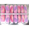 Color Nail Polish Strips 14ct.    NL1146. READ DESCRIPTION BELOW