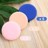 15 Pieces Round Powder Puff, Makeup Tools, Sponge Puff, Makeup Applicator, Soft Puff, Reusable