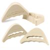Toe Cushion Cover, Pads, Toe Supporter, Shock Absorption, High Heel Shoes Size Adjustment, Foot Shifting, Slide Forward, Prevents Deformation of Shape and Cracking, Shoe Removal, Set of 2 Pairs/4 Pieces