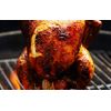 BBQ Beer Can Chicken Rack - Perfect barbecue roasted bird each time!
