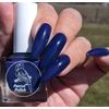 Parrot Polish Daisy Solar Nail Polish - Light Blue/Dark Blue