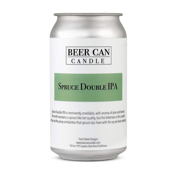 Beer Can Candle (Spruce Double IPA)