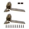 Face Frame Mount Self-Closing Cabinet Hinge For Variable Overlay Kitchen Door Po
