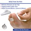 PediFix Visco-gel Hammer Toe Cushion, Large Left