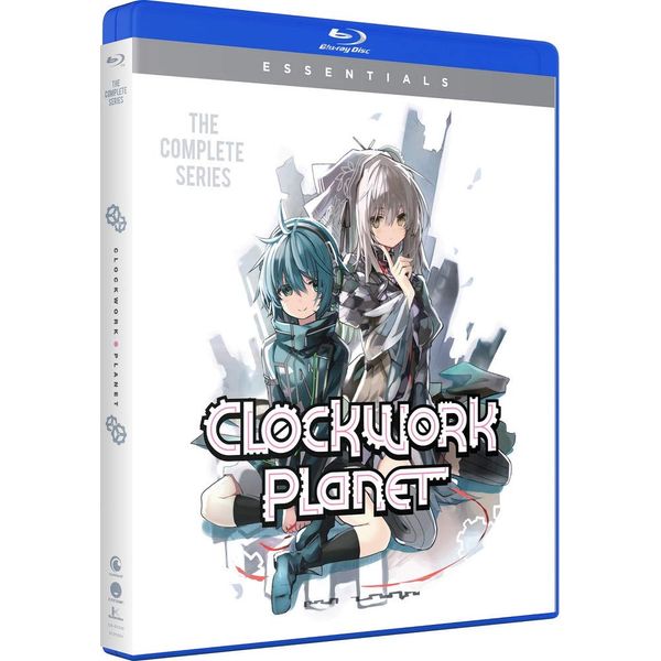 Clockwork Planet: The Complete Series [Blu-ray]