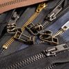 sourcing map 10 Pcs Zipper Sliders, #3 Zipper Pull Replacement for Sewing Bags Coats Jackets Closed-End Pulls Replacing, Dark Gray