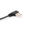 usangreen USB to Barrel Cable USB to 5.5mm/2.1mm angled 5V DC Power Cable (Right Angled)